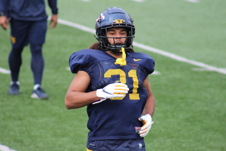 Wheeling Park Grad Mosby Brings  Energy to WVU